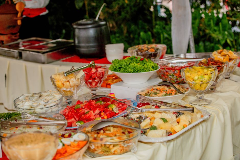 Potluck Lunch — potluck lunch experimenting when you need fresh inspiration — lifestyle · Social Life