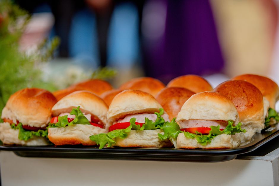 Tea Sandwich Tray for platter outdoor meals — food · Food & Hosting