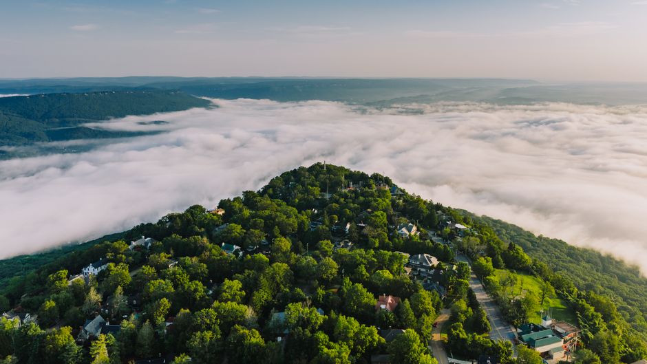 Blue Ridge Overlook with a scenic detour — travel · USA Travel