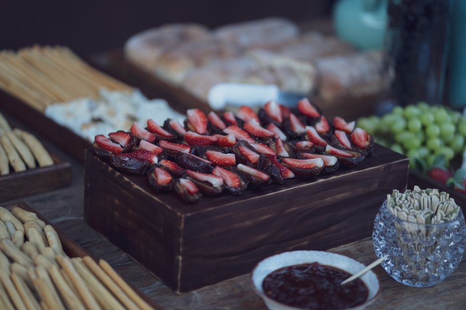 Brunch Grazing Board for station small gatherings — food · Food & Hosting