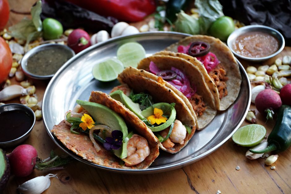 Savory Breakfast Tacos for toast brunch spread — food · Breakfast & Brunch