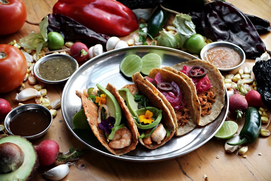 Build-Your-Own Taco Bar for comfort food cravings — food · Food & Hosting
