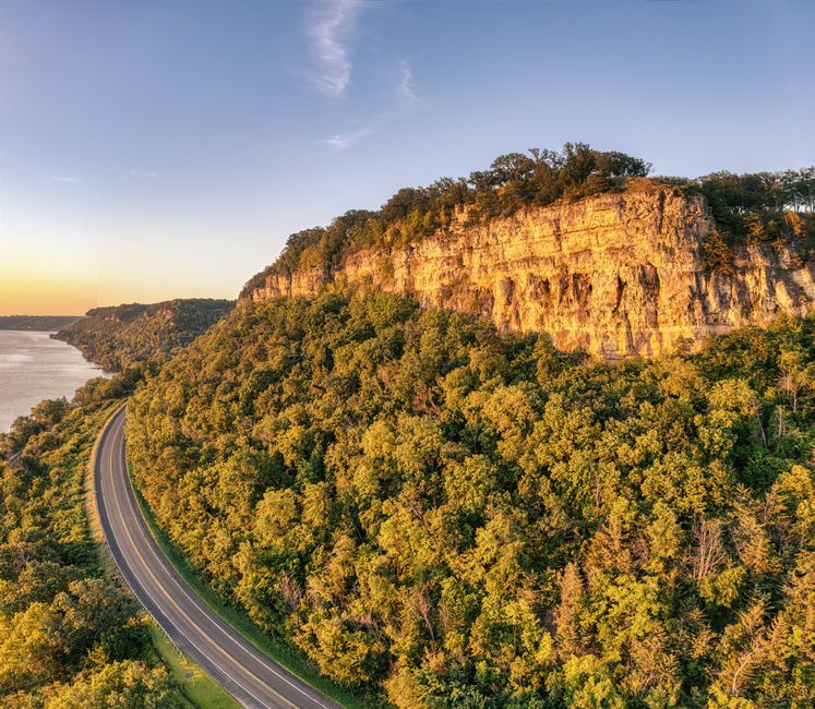 Scenic Byway for a low-stress road day — travel · Road Trips