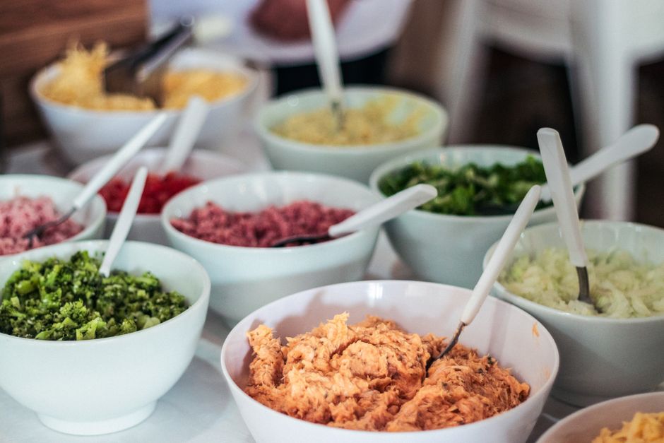 Build-Your-Own Food Bar with a playful photo corner — celebrations · Parties