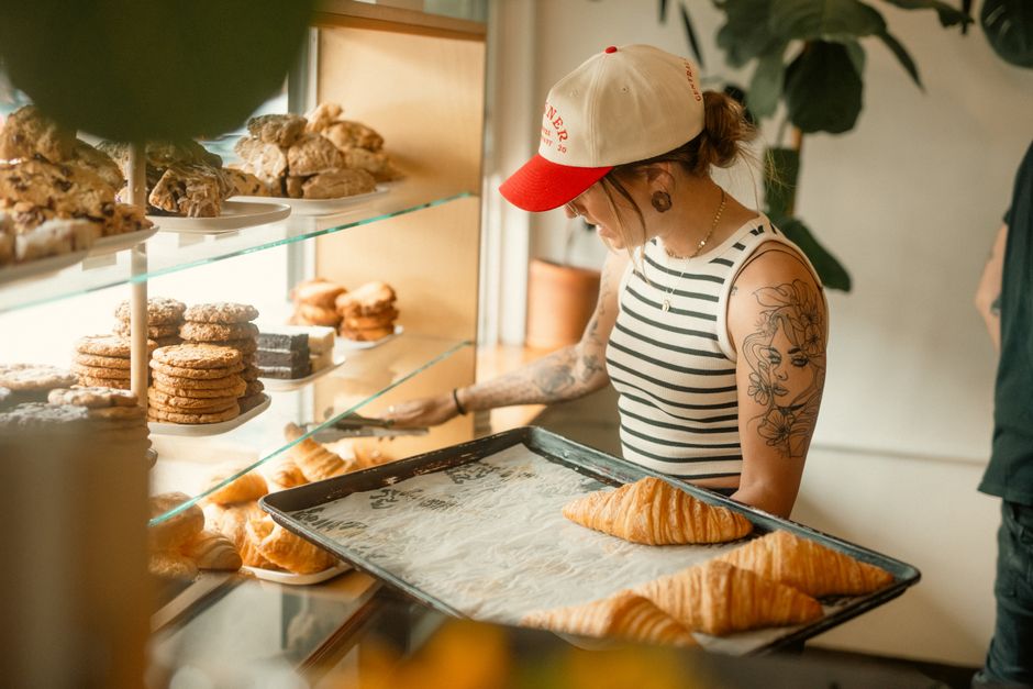 Neighborhood Bakery Crawl around a waterfront walk — travel · City Trips