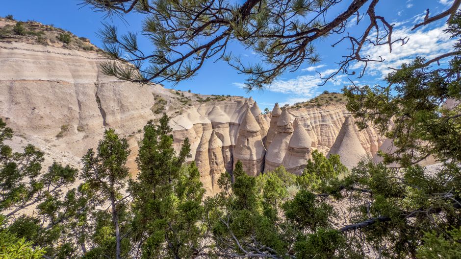 Juniper Overlook with a scenic picnic — travel · National Parks