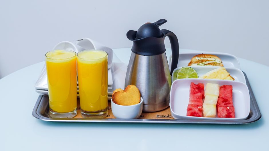Breakfast Surprise around a memory wall — celebrations · Birthdays