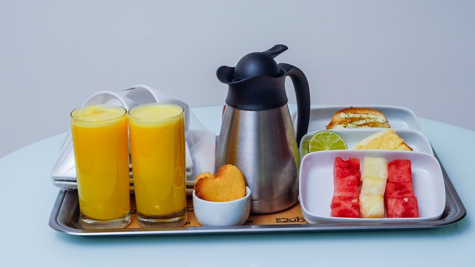 Breakfast Surprise around a simple activity — celebrations · Birthdays