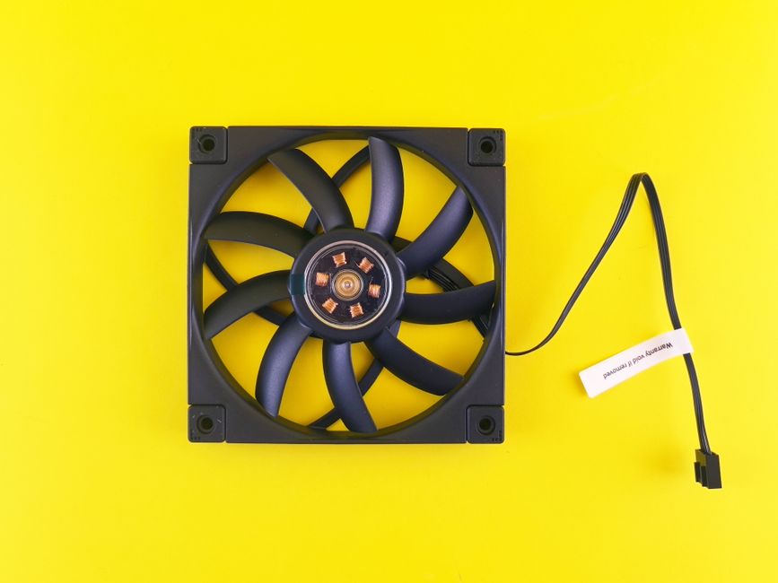 Quiet Fan Setup with a calming tea ritual — wellness · Sleep