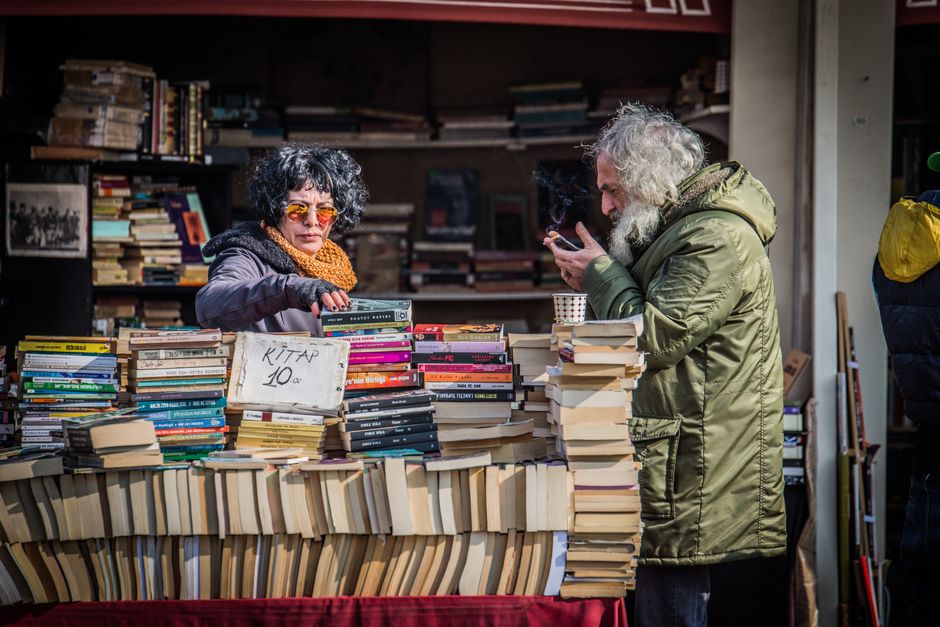 Book Swap around one new skill — lifestyle · Social Life