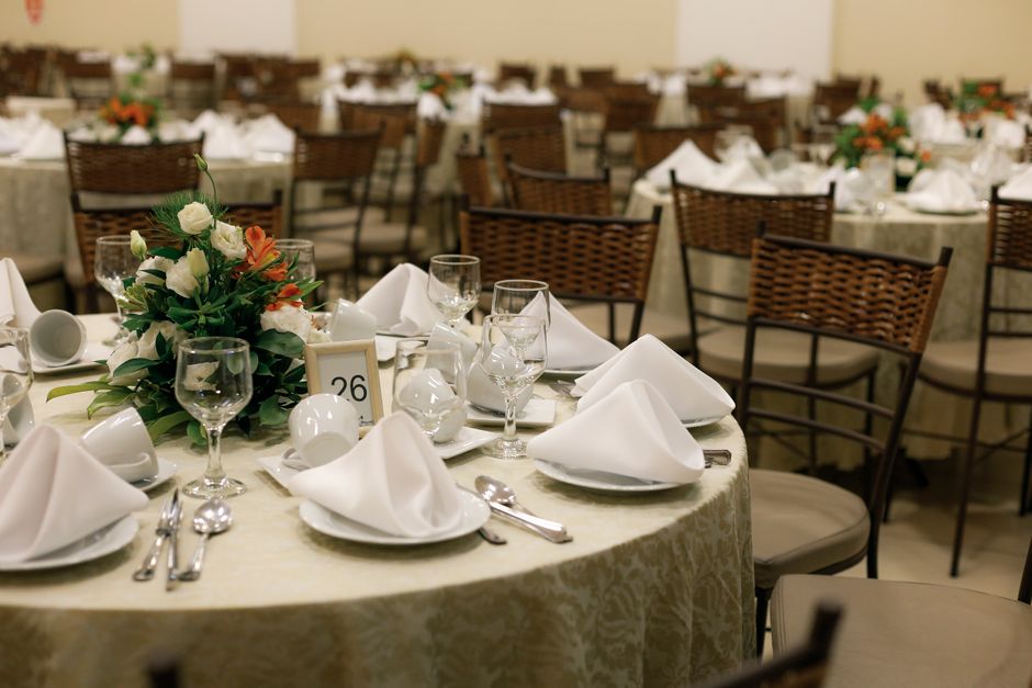 Table-Number Design with a grown-up finishing detail — celebrations · Weddings