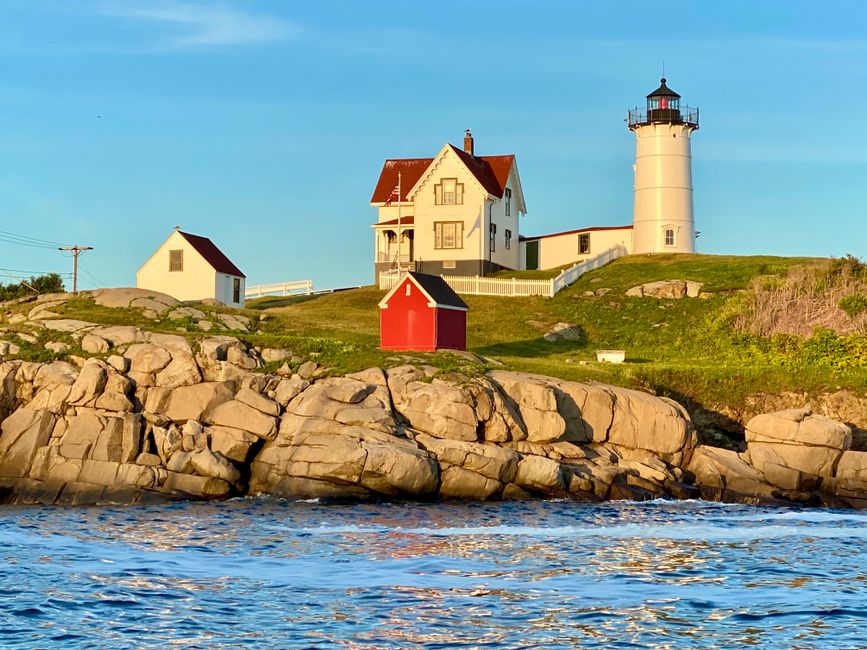 Maine Lighthouse Drive with a slower second day — travel · USA Travel
