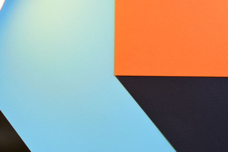 Geometric Color Field for wash handmade home — diy-creativity · Art & Painting