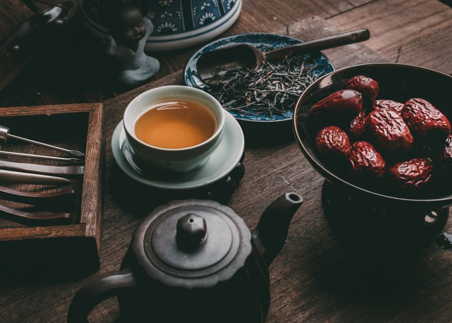 Slow Tea Ritual for a desk-bound afternoon — wellness · Relaxation