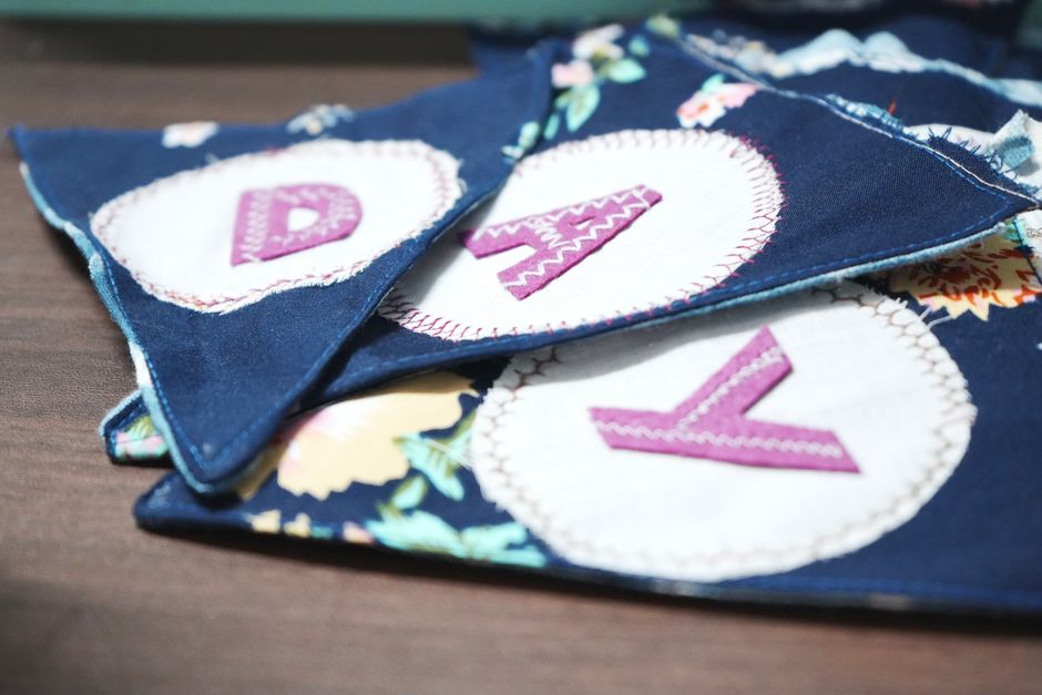 25 Embroidered Initials ideas