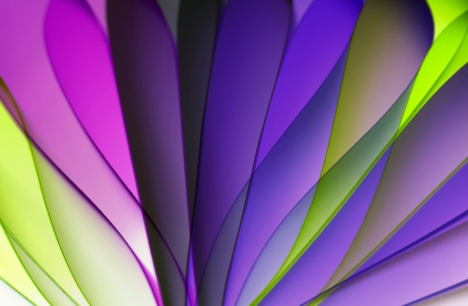 Layered Paper Flower for lantern experimenting color — diy-creativity · Paper Crafts