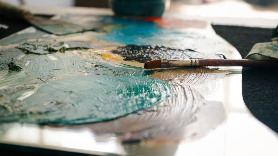 21 weekend art & painting makes you can finish without a studio
