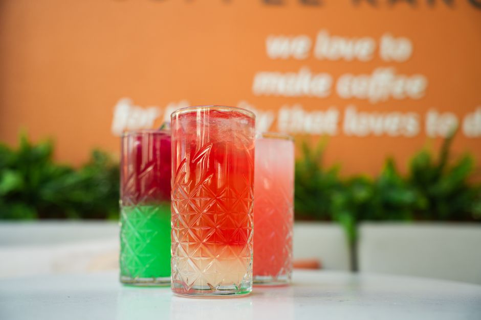 Signature Mocktail Station with a nostalgic detail — celebrations · Parties