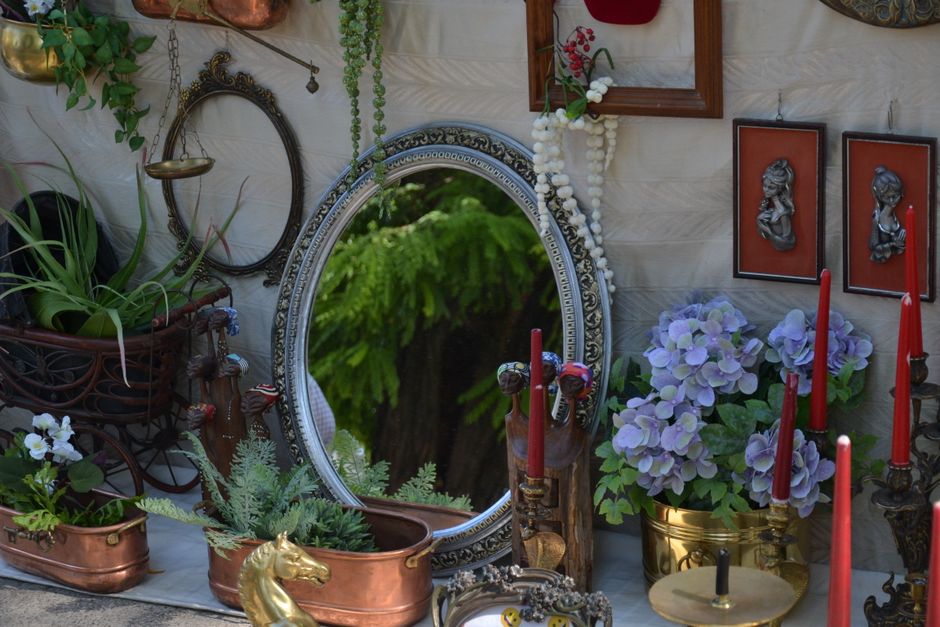 Rope Mirror Frame with a personalized monogram — diy-creativity · Handmade Decor