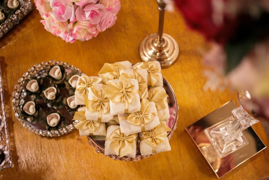 Party Favor Basket with a grown-up finishing detail — celebrations · Parties
