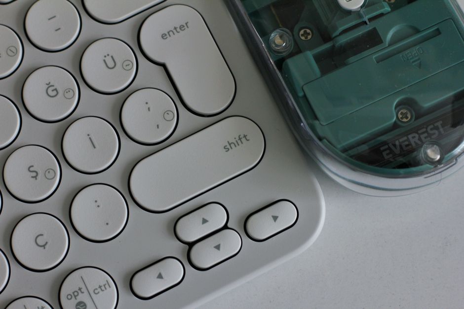 Wireless Keyboard using one dashboard — smart-life · Gadgets