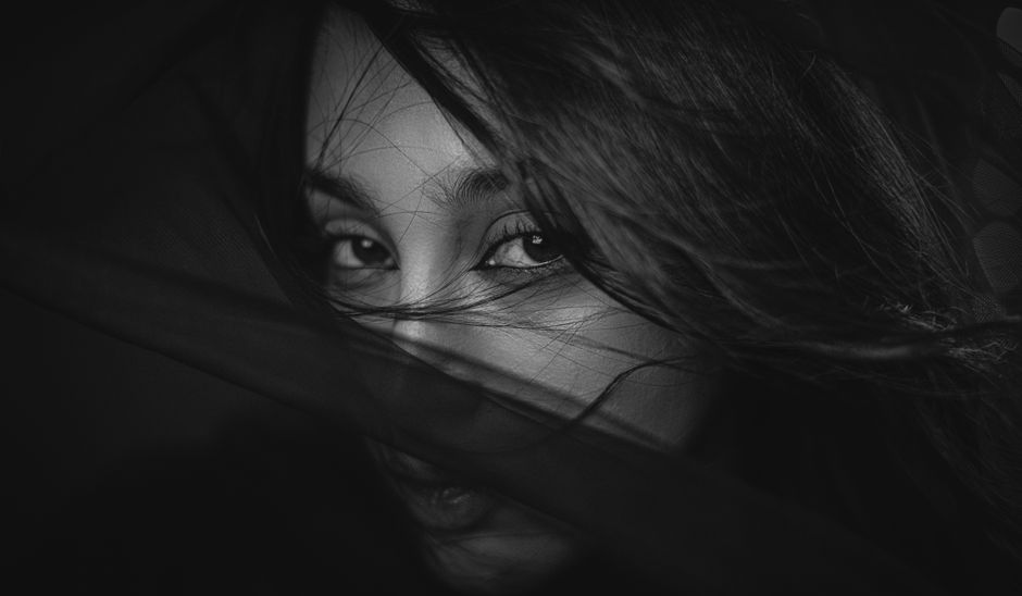 28 Monochrome Portrait ideas