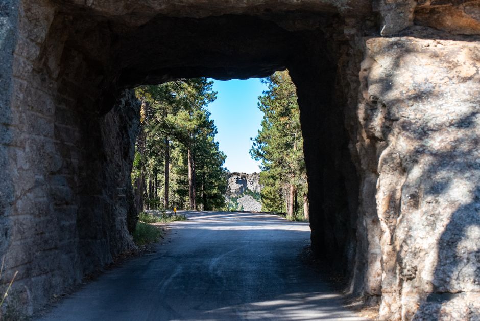 Scenic Byway near a public trail — travel · Road Trips