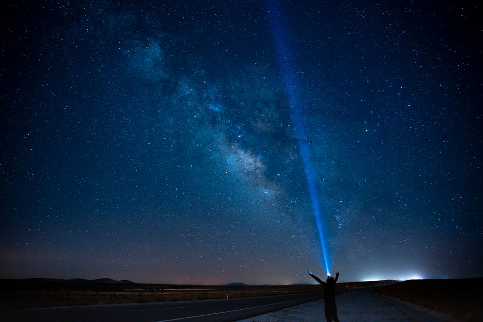 Stargazing Meadow near a memorable viewpoint — travel · National Parks