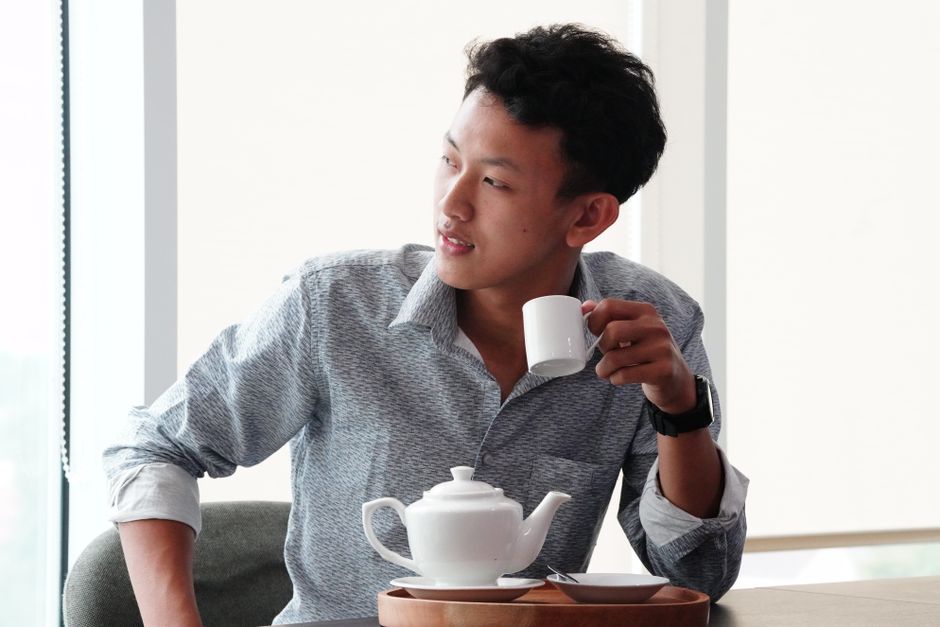 Phone-Free Tea Break for a meaningful pause — lifestyle · Self-Care