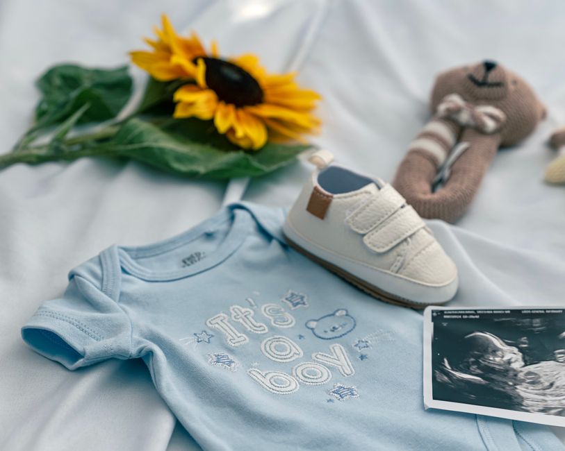 Onesie Decorating Station for a budget-conscious host — celebrations · Baby Showers