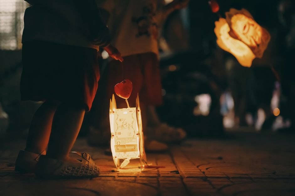 Paper Lantern for learning new technique — diy-creativity · Paper Crafts