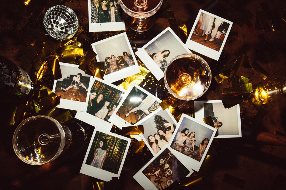 memory-making new year's touches worth keeping with an elegant thrifted detail — celebrations · New Year's