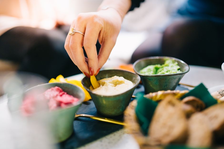 Whipped Feta Dip for a lunchbox — food · Snacks