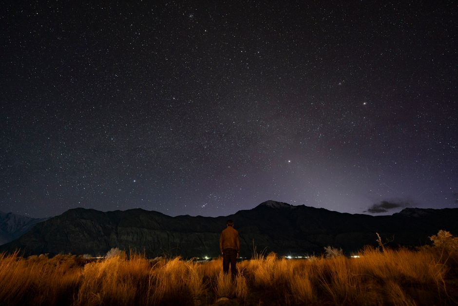 Stargazing Meadow around a bookstore visit — travel · National Parks