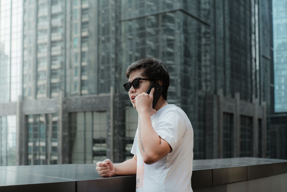 Standing Phone Call after a demanding week after a demanding week — wellness · Healthy Habits
