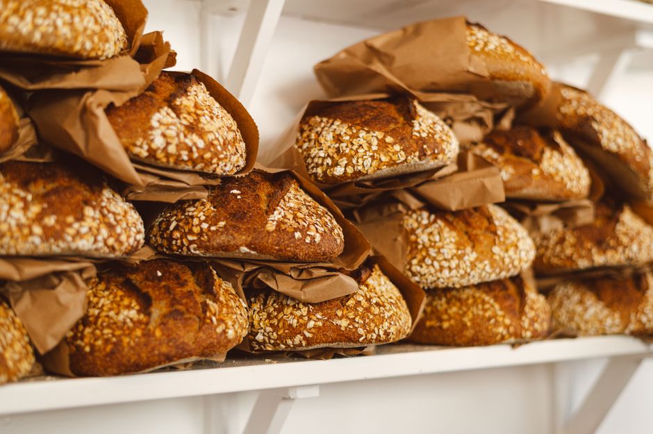 Honey Oat Bread for a weekend baking project — food · Baking
