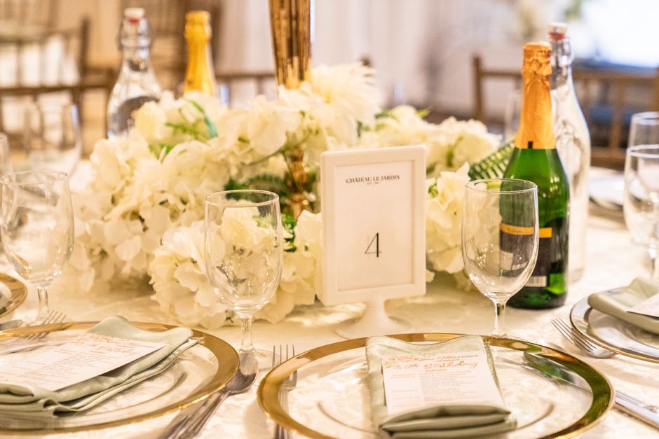 Table-Number Design for an intimate celebration — celebrations · Weddings