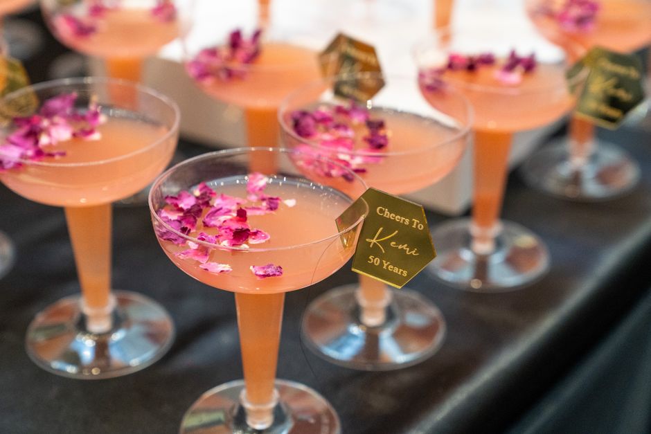 Signature Mocktail Station with a grown-up finishing detail — celebrations · Parties