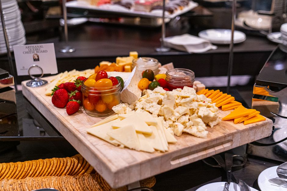 Late-Night Snack Table with a guest-participation moment — celebrations · Weddings
