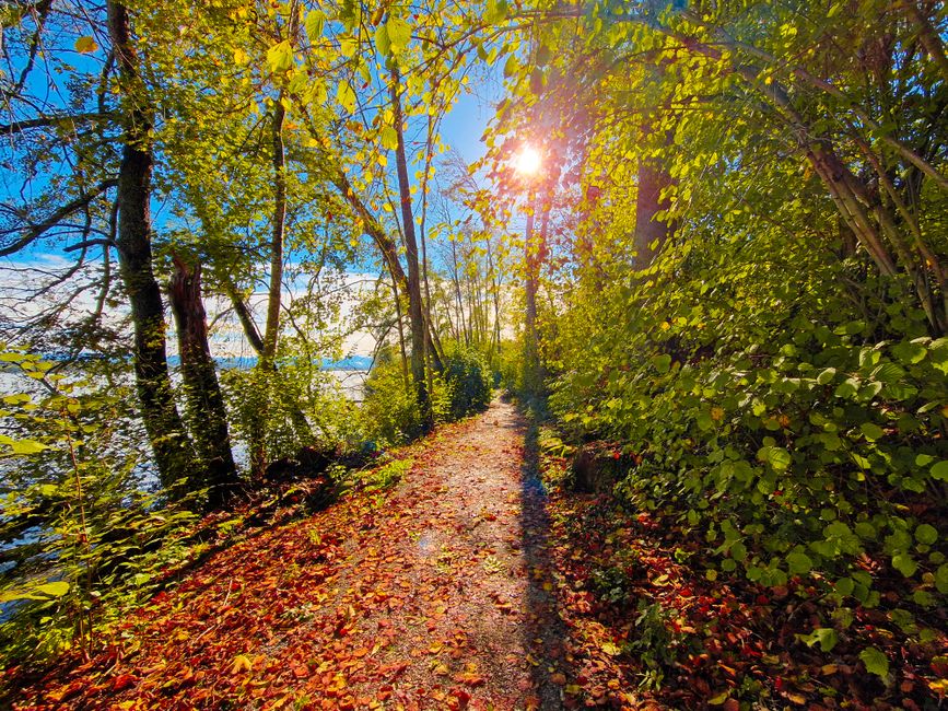 Lake Trail near a memorable viewpoint — travel · National Parks