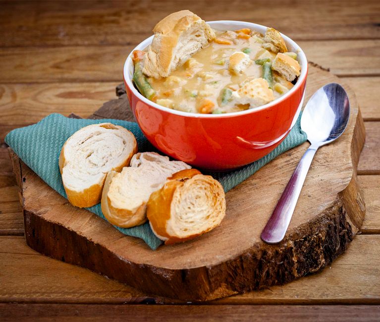 Creamy Tuscan White Beans for a make-ahead evening — food · Dinner Ideas