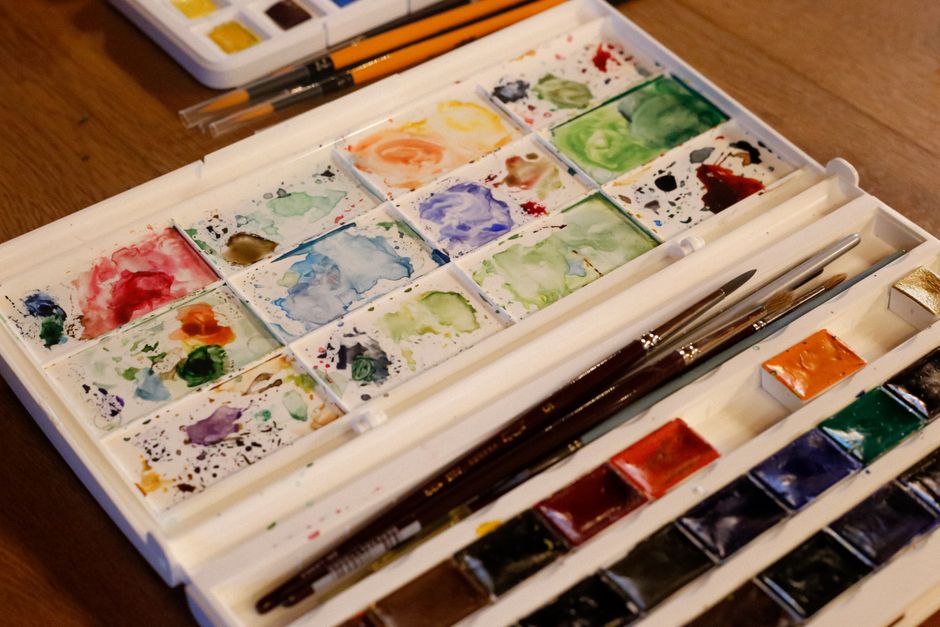 Watercolor Sampler with less planning — lifestyle · Hobbies