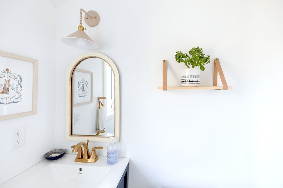 Rope Mirror Frame using air-dry clay — diy-creativity · Handmade Decor