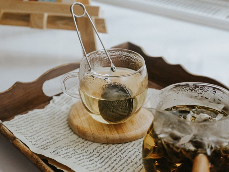Single-Task Tea with a short breathing pause — wellness · Mindfulness