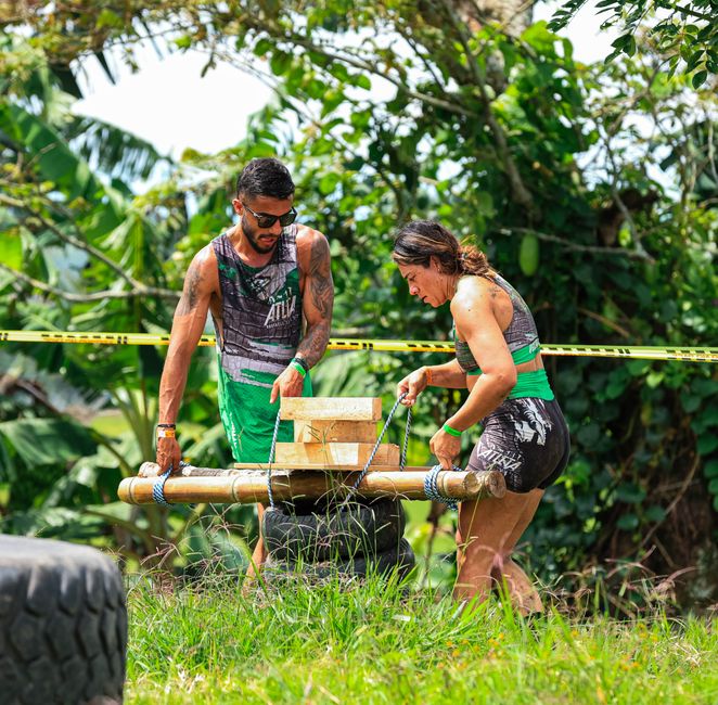 Diy Obstacle Course around a conversation starter — entertainment · Family Fun
