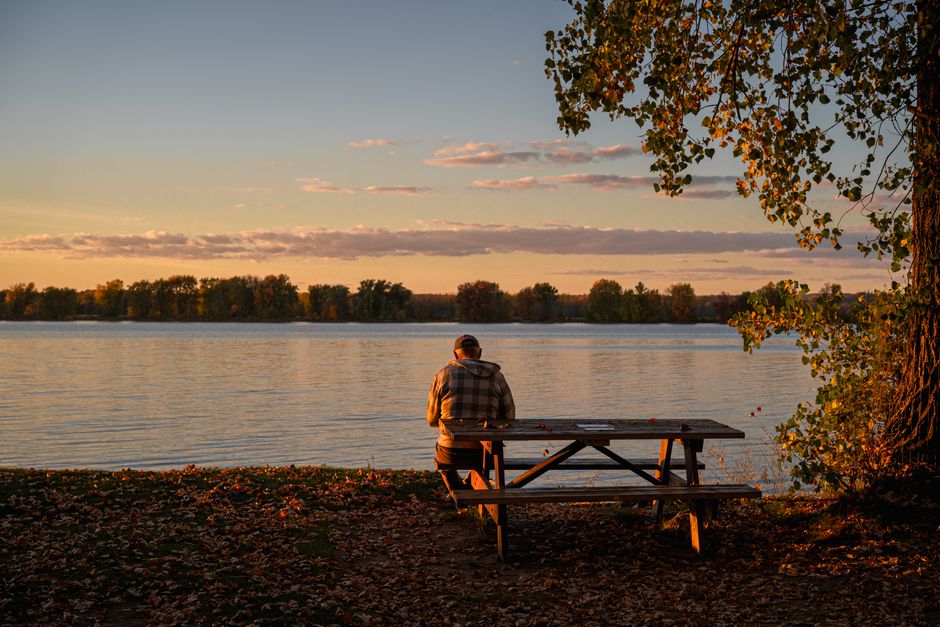 Sunset Picnic with a simple color story — celebrations · Valentine's Day