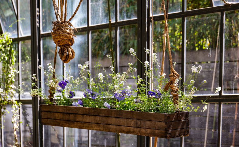 Vertical Planter using thrifted character pieces — home · Garden & Outdoor