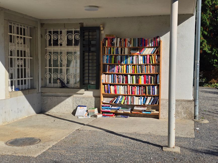 Book Swap for rescuing old materials — lifestyle · Social Life