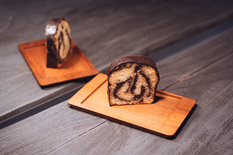 Dessert-For-Two Board with a DIY finishing piece — celebrations · Valentine's Day
