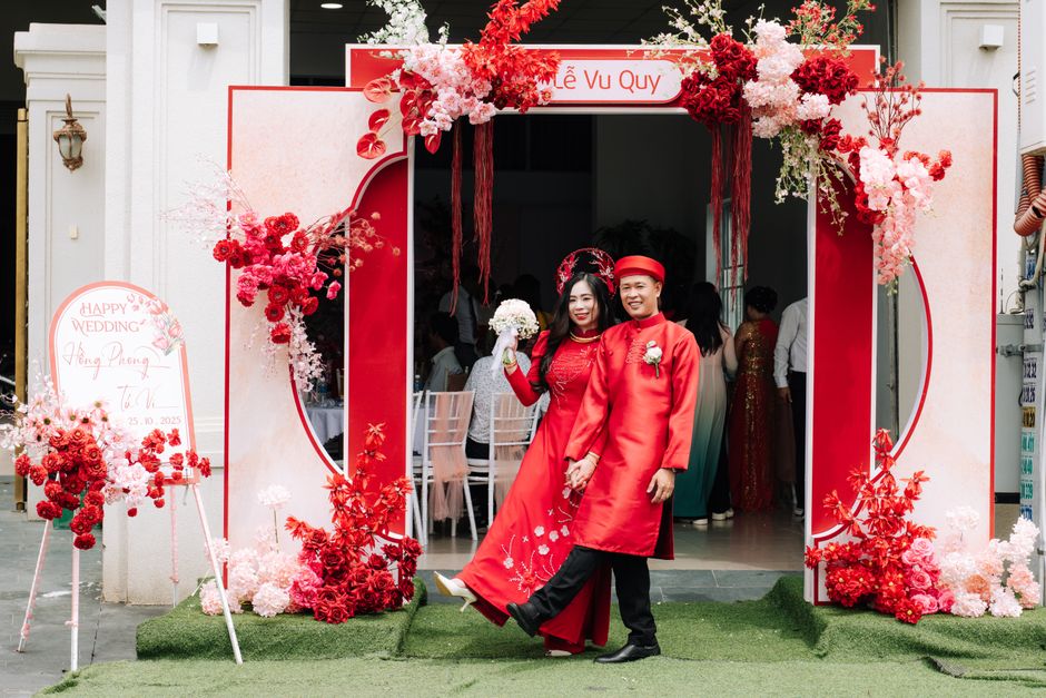 Theme Reveal Entrance for a weather-flexible event — celebrations · Parties